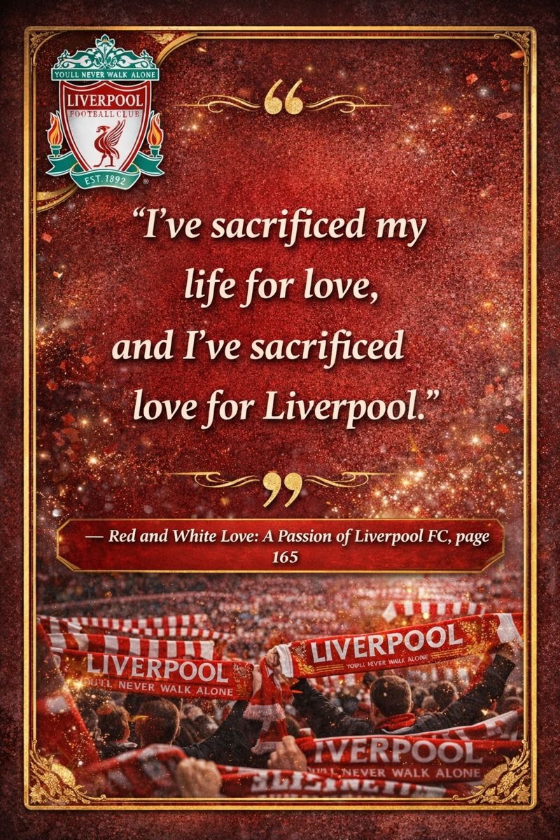 Liverpool FC Quote